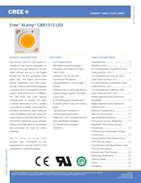 CXB1512-0000-000N0UN240H Datasheet Copertura