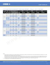 CXB1520-0000-000N0ZN2L5A Datasheet Pagina 4