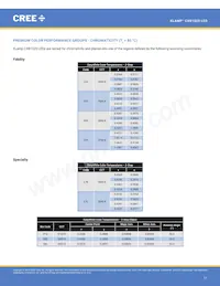 CXB1520-0000-000N0ZN2L5A Datasheet Pagina 11