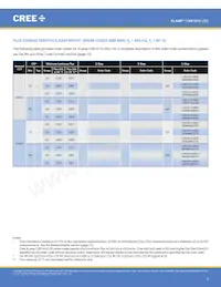 CXB1816-0000-000N0UQ240H Datasheet Pagina 3