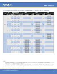 CXB1816-0000-000N0UQ240H Datasheet Pagina 4