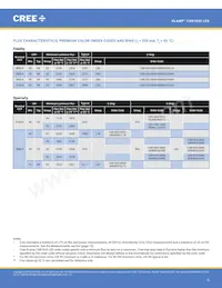 CXB1820-0000-000N0UR440H Datasheet Pagina 6