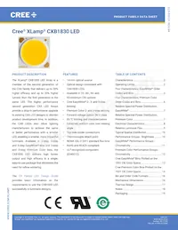 CXB1830-0000-000N0UU235H Datasheet Copertura