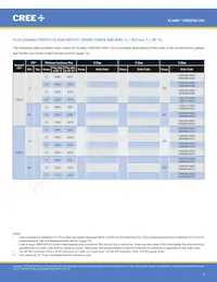 CXB2530-0000-000N0HU450E Datasheet Pagina 3