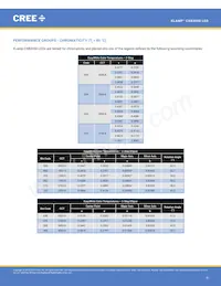 CXB3050-0000-000N0UY240H Datasheet Pagina 9