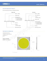 CXB3050-0000-000N0UY240H Datasheet Pagina 11