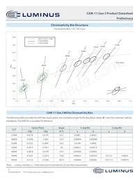 CXM-11-32-95-36-AA30-F4-3 Datasheet Pagina 3