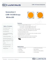 CXM-14-32-95-36-AC30-F4-3 Datasheet Copertura