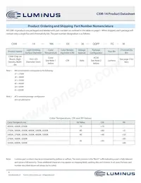 CXM-14-32-95-36-AC30-F4-3 Datasheet Pagina 4