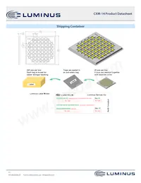 CXM-14-32-95-36-AC30-F4-3 Datasheet Pagina 11