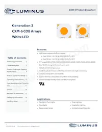 CXM-6-80-70-36-AA30-F4-5 Datasheet Copertura