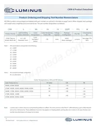 CXM-6-80-70-36-AA30-F4-5 Datasheet Pagina 4