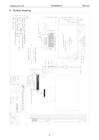 DT043BTFT Datasheet Page 5