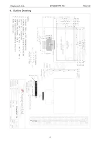 DT043BTFT-TS Datasheet Page 5