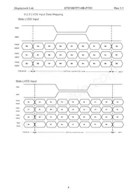 DT070BTFT-HB-PTS1 Datasheet Page 10