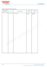 EA EPA43-A Datasheet Page 2