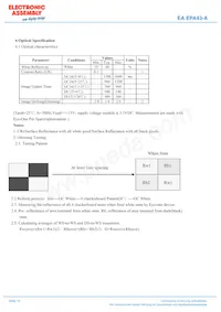 EA EPA43-A Datasheet Page 10