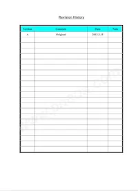 EA-LCD-012 Datasheet Page 2