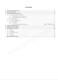 EA-LCD-012 Datasheet Page 3