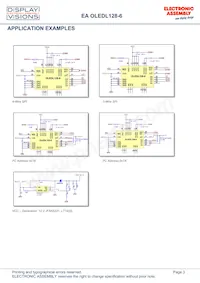 EA OLEDL128-6GGA Datasheet Page 3