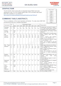 EA OLEDL128-6GGA Datasheet Page 5