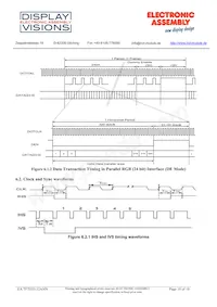 EA TFT035-32ANN數據表 頁面 10