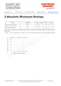 EA TFT035-32ATS Datasheet Page 5