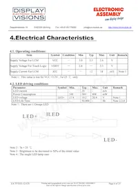 EA TFT035-32ATS Datasheet Page 6