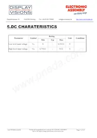 EA TFT035-32ATS Datasheet Page 7