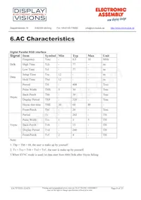 EA TFT035-32ATS Datasheet Page 8