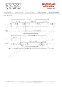 EA TFT035-32ATS Datasheet Page 9