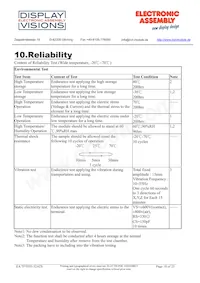 EA TFT035-32ATS Datasheet Page 18