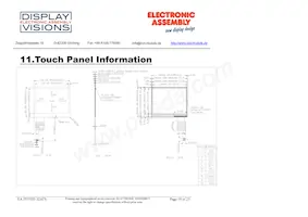 EA TFT035-32ATS Datasheet Page 19