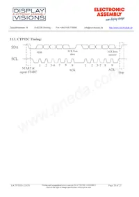 EA TFT035-32ATS Datasheet Page 20