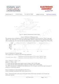 EA TFT043-42ANN Datasheet Page 11