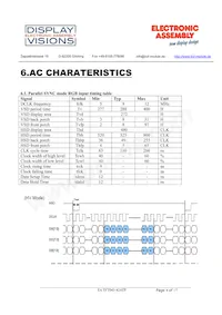 EA TFT043-42ATP Datasheet Page 8