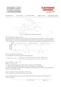 EA TFT043-42ATP Datenblatt Seite 11