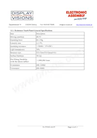 EA TFT043-42ATP Datasheet Page 16