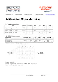 EA TFT052-41ATS Datasheet Page 6
