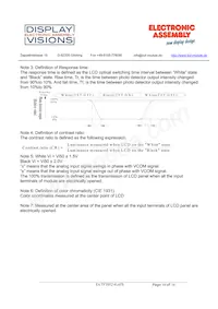 EA TFT052-41ATS Datasheet Page 10