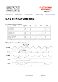 EA TFT070-84ATS Datasheet Page 8