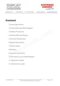 EA W064048-XALG Datasheet Page 2