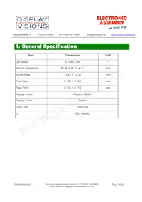 EA W064048-XALG Datasheet Page 3