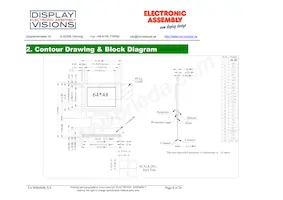 EA W064048-XALG Datasheet Page 4