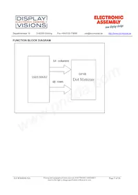 EA W064048-XALG Datasheet Page 5