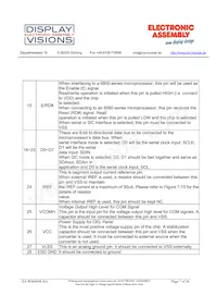 EA W064048-XALG Datasheet Page 7