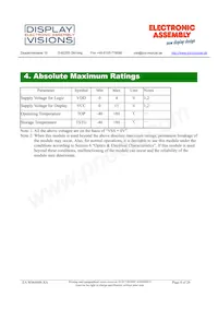 EA W064048-XALG Datasheet Page 8