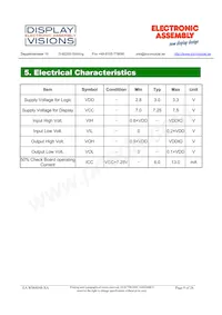 EA W064048-XALG Datasheet Page 9