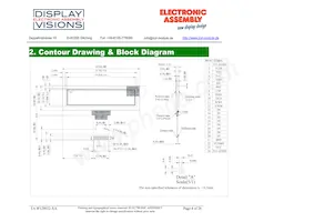 EA W128032-XALG Datasheet Page 4