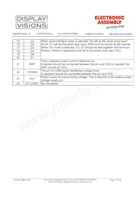 EA W128032-XALG Datasheet Page 7